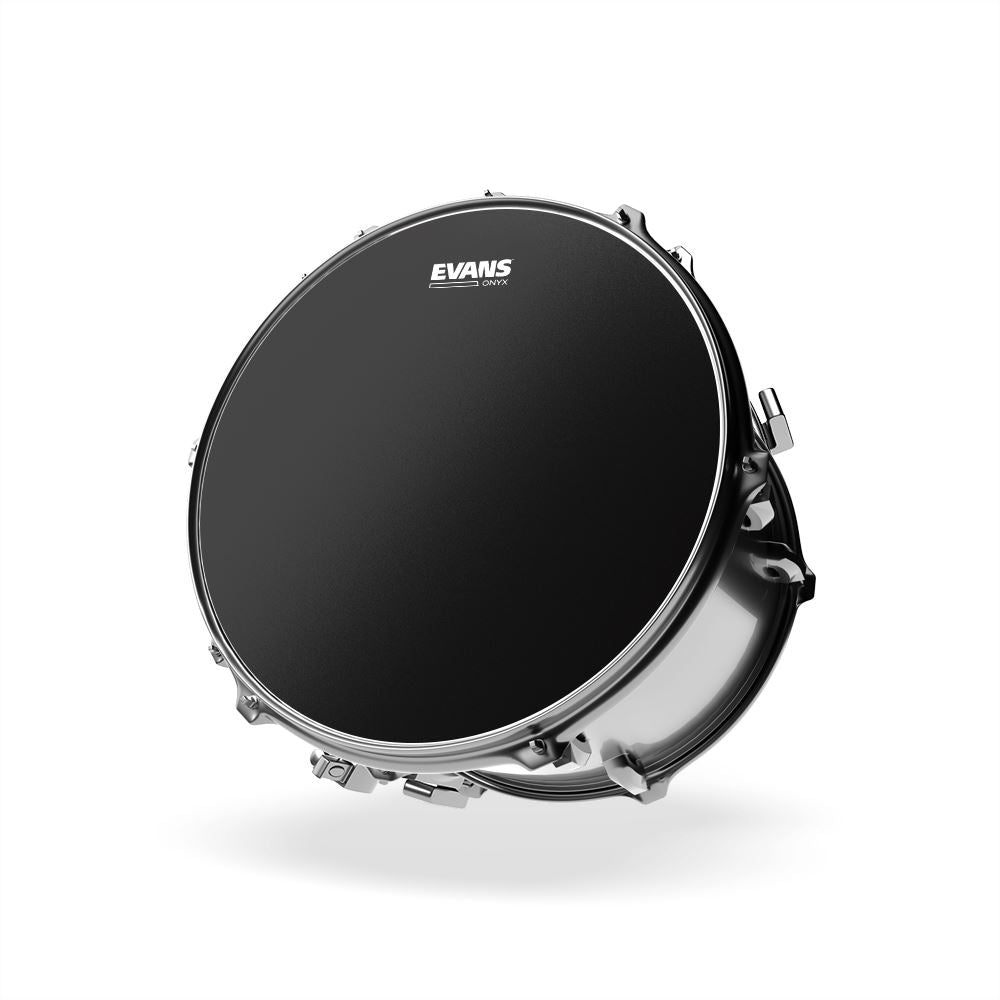 Evans 10" Onyx Frost Coated Dum Head (B10ONX2) DRUM SKINS evans