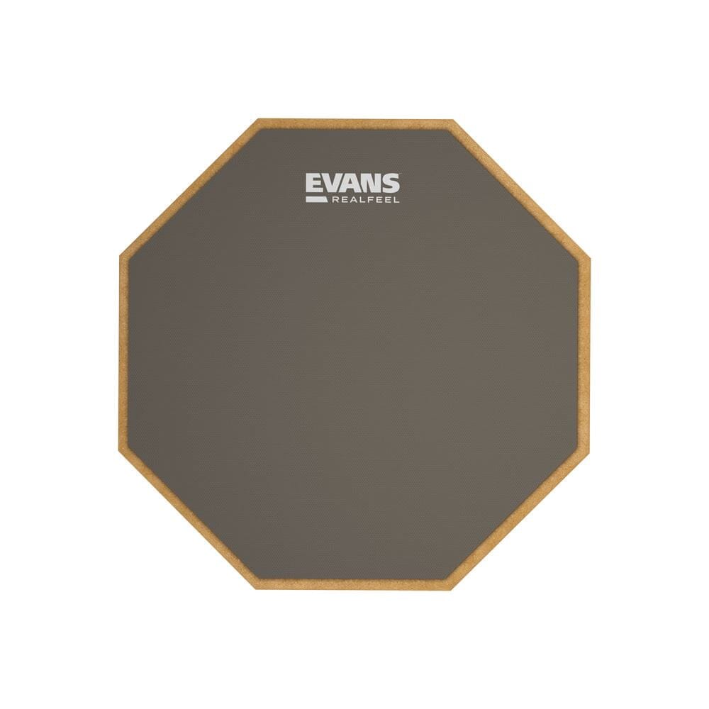 EVANS 12" 1-Sided Practice Pad (RF12G) Practice Pads evans