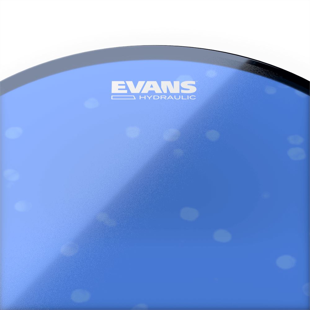 EVANS 13" Blue Hydraulic Drum Head (TT13HB) DRUM SKINS evans