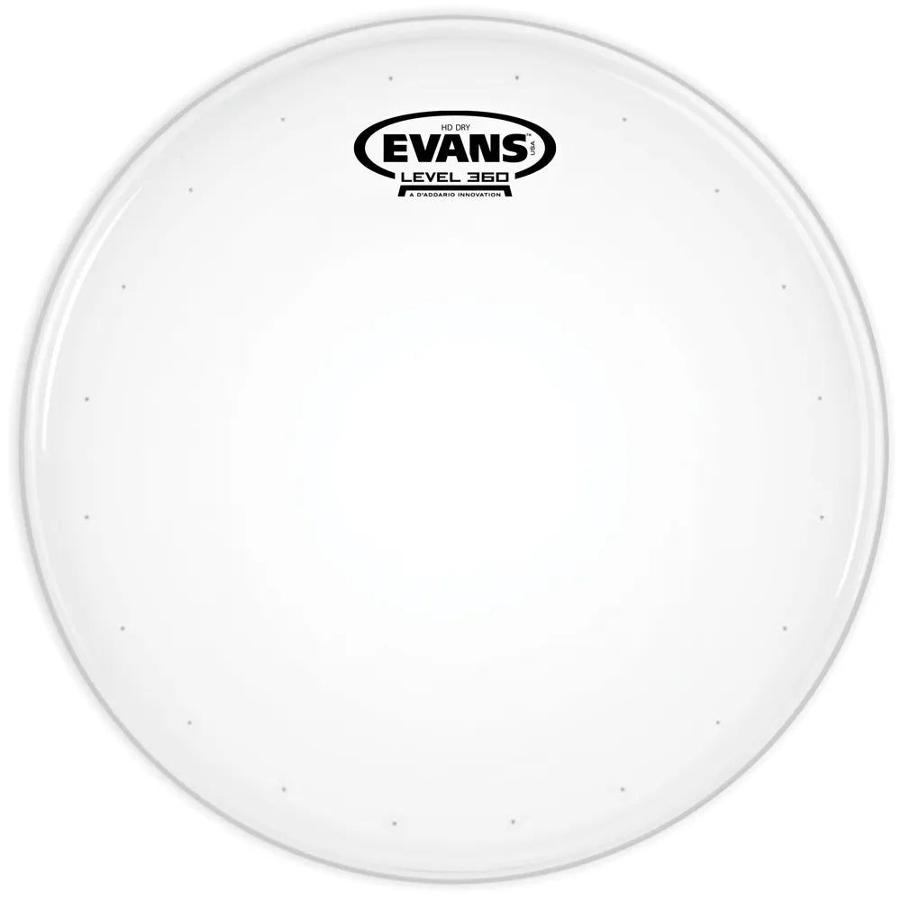 Evans 13" Genera HD Dry Snare Batter Drum Head (B13HDD) DRUM SKINS evans