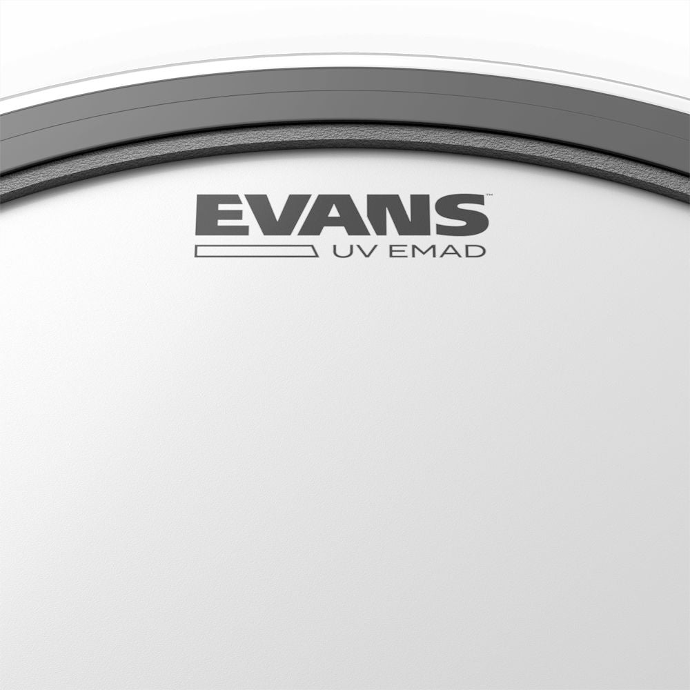 Evans 16" EMAD UV Coated Bass Drum Head, Tom Hoop (B16EMADUV) DRUM SKINS evans
