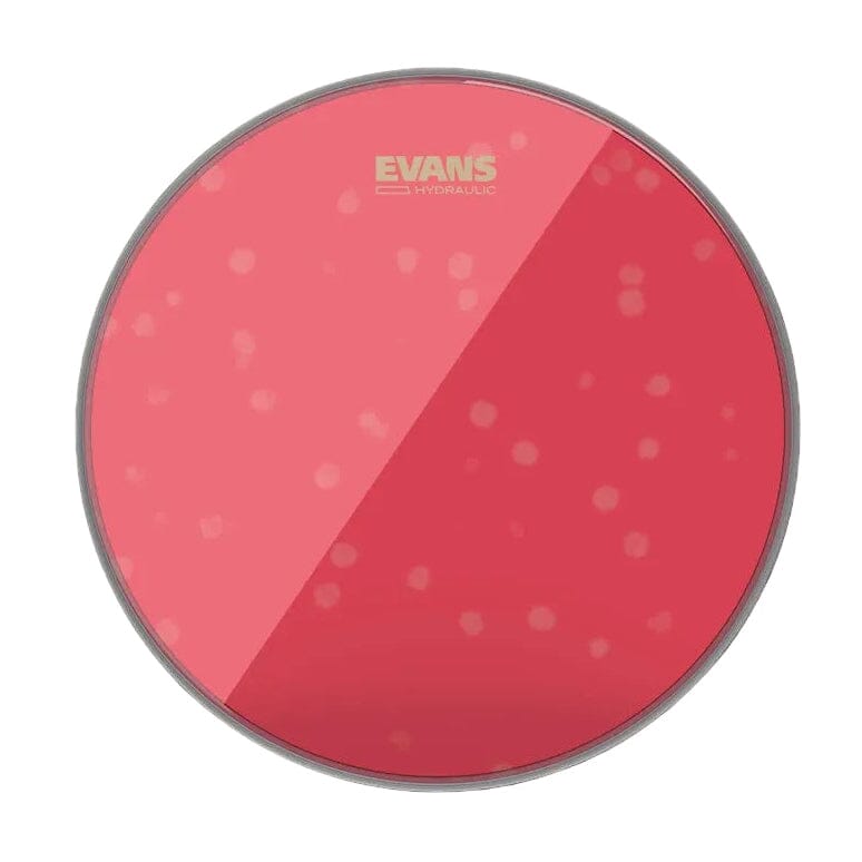 Evans 18" Red Hydraulic Tom Drum Head (TT18HR) DRUM SKINS evans