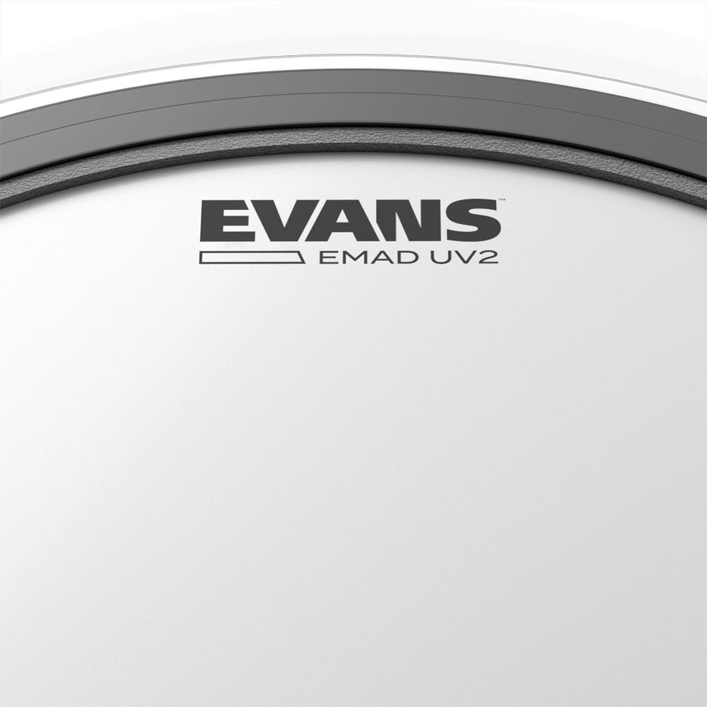 Evans 20" EMAD UV2 Coated Bass Drum Head (BD20EMADUV2) DRUM SKINS evans