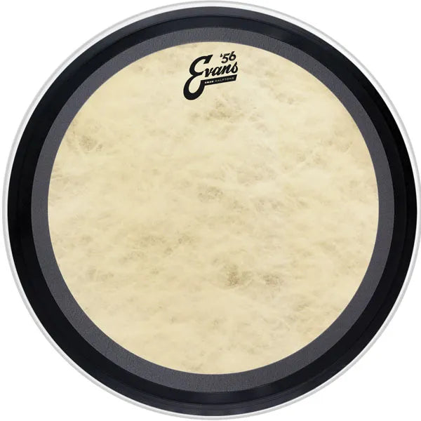 Evans 22" EMAD Calftone Bass Drum Head (BD22EMADCT) DRUM SKINS evans