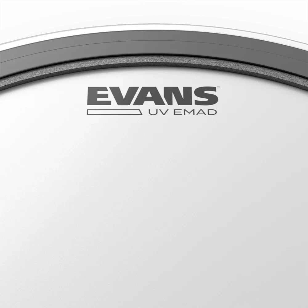 Evans 22" EMAD UV Coated Bass Drum Head (BD22EMADUV) DRUM SKINS evans