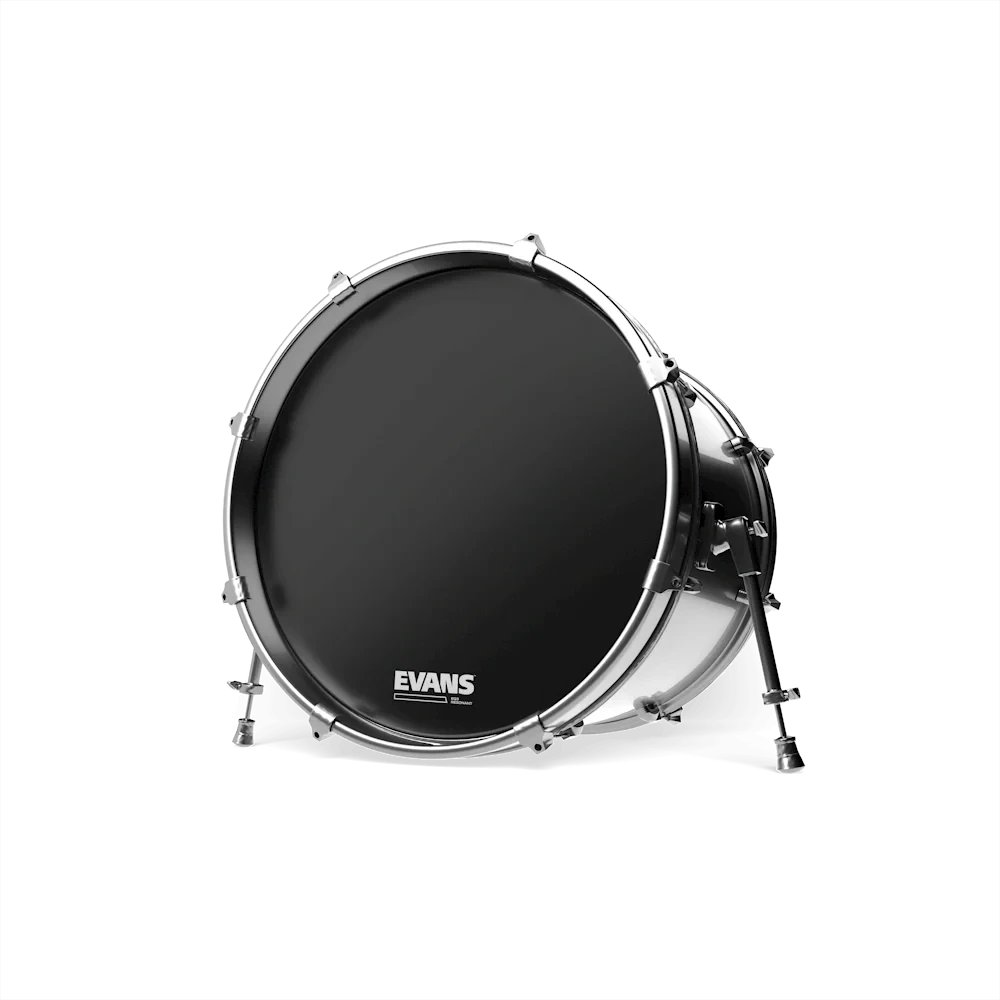Evans 22" EQ3 Clear Bass Drum Head Set (BD22B3) DRUM SKINS evans