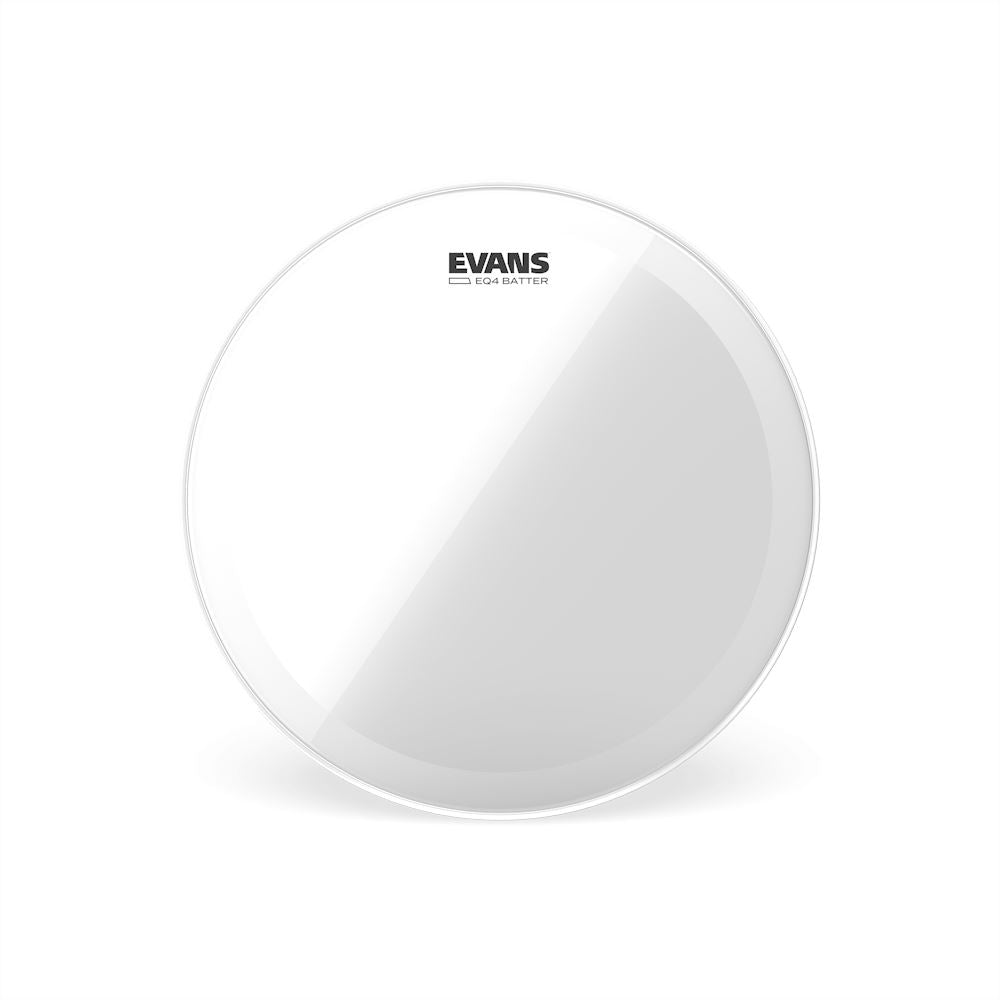 EVANS 22" EQ4 Clear Bass Drum Head (BD22BG4) DRUM SKINS evans