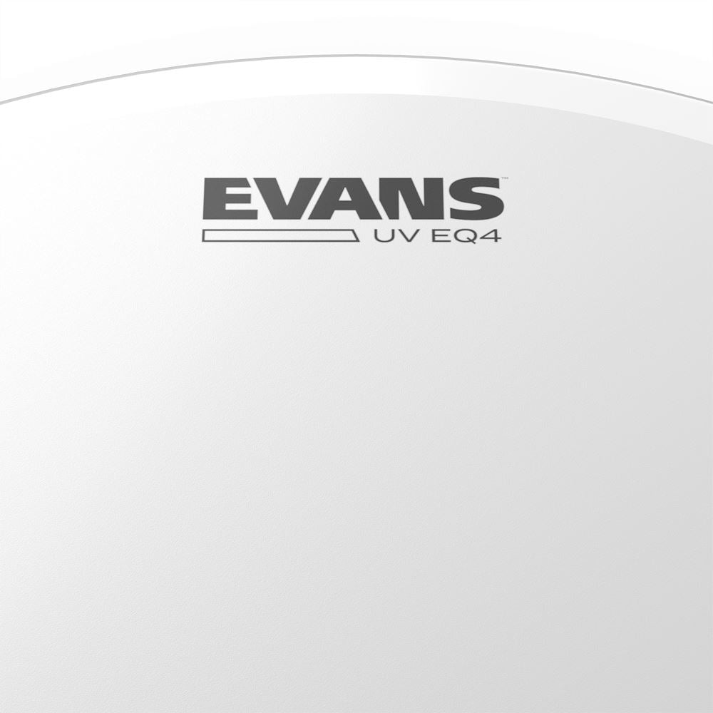 EVANS 22" UV EQ4 Coated Bass Batter Drum Head (BD22GB4UV) DRUM SKINS evans