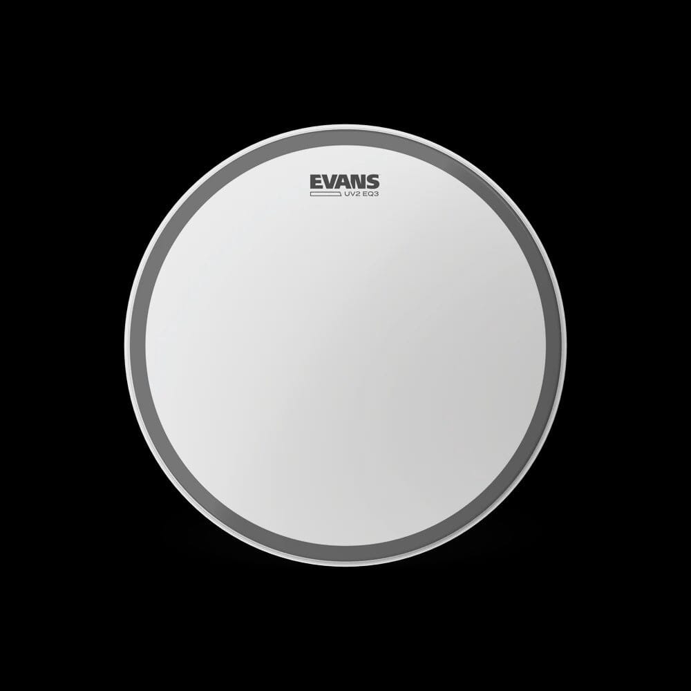 Evans 22" UV2 EQ3 Coated Bass Drum Head (BD22GB3UV2) DRUM SKINS evans