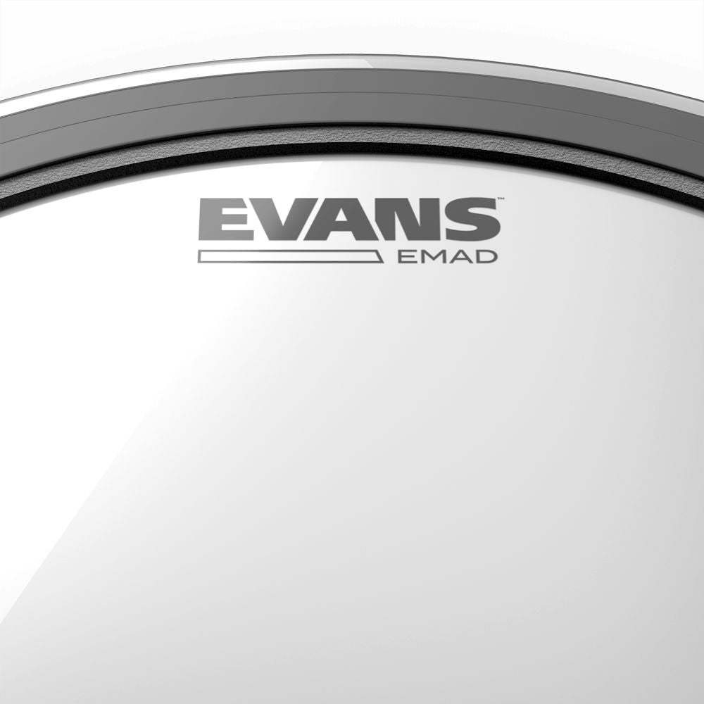Evans EMAD 24" Clear Bass Drum Head (BD24EMAD) DRUM SKINS evans