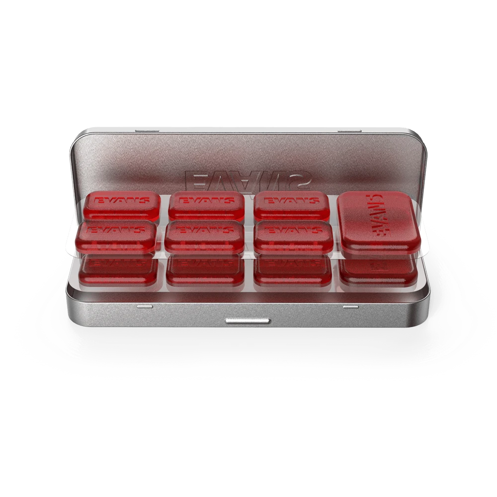 Evans EQ PODS Drum Damper Gels, Mini (EQPODSMINI) NEW DRUM ACCESSORIES evans