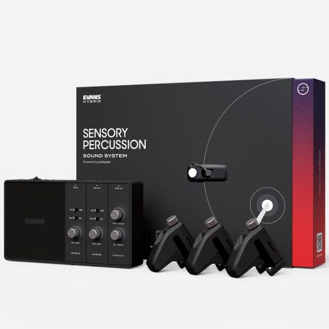EVANS HYBRID SENSORY PERCUSSION Sound System (EHSP-1-BUNDLE) Evans