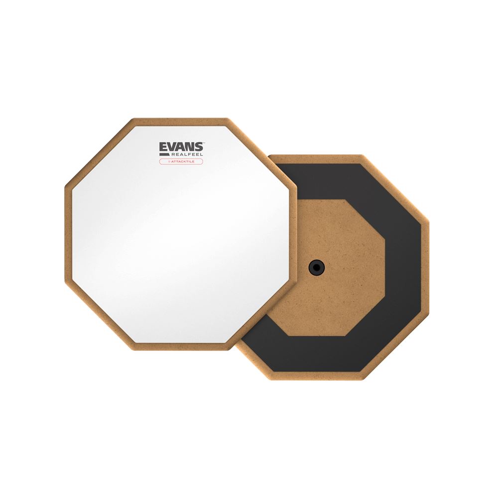 Evans RealFeel 10" Attacktile Pad (RF10G-AT) NEW DRUM ACCESSORIES evans