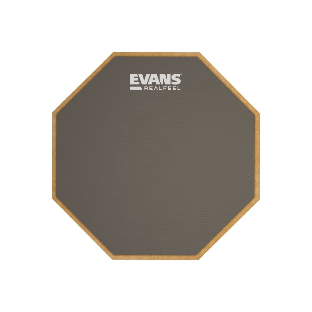 Evans RealFeel 6" Mountable Speed Pad (RF6GM) Practice Pads evans