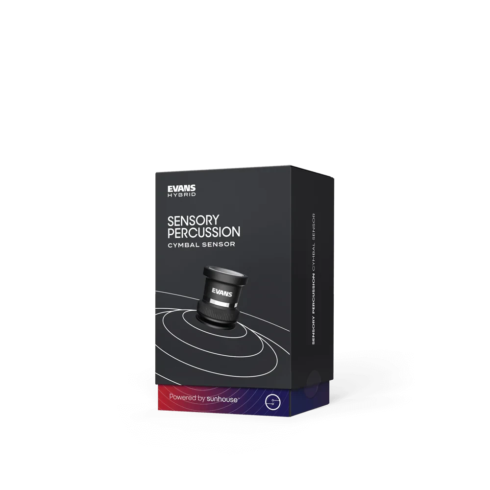 Evans Sensory Percussion Cymbal Sensor (EHSP-1-CYMBAL) New Electronics evans