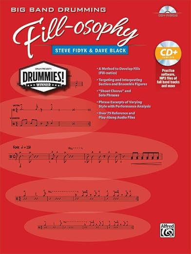 Big Band Drumming Fill-osophy: Book and MP3 CD (Used)