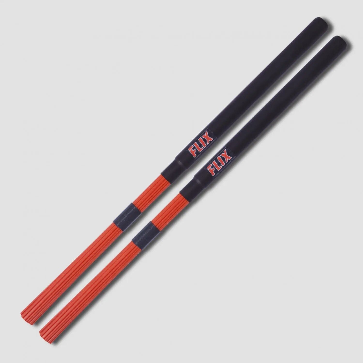 Flix Orange Bundled Sticks (FS) DRUM STICKS Flix
