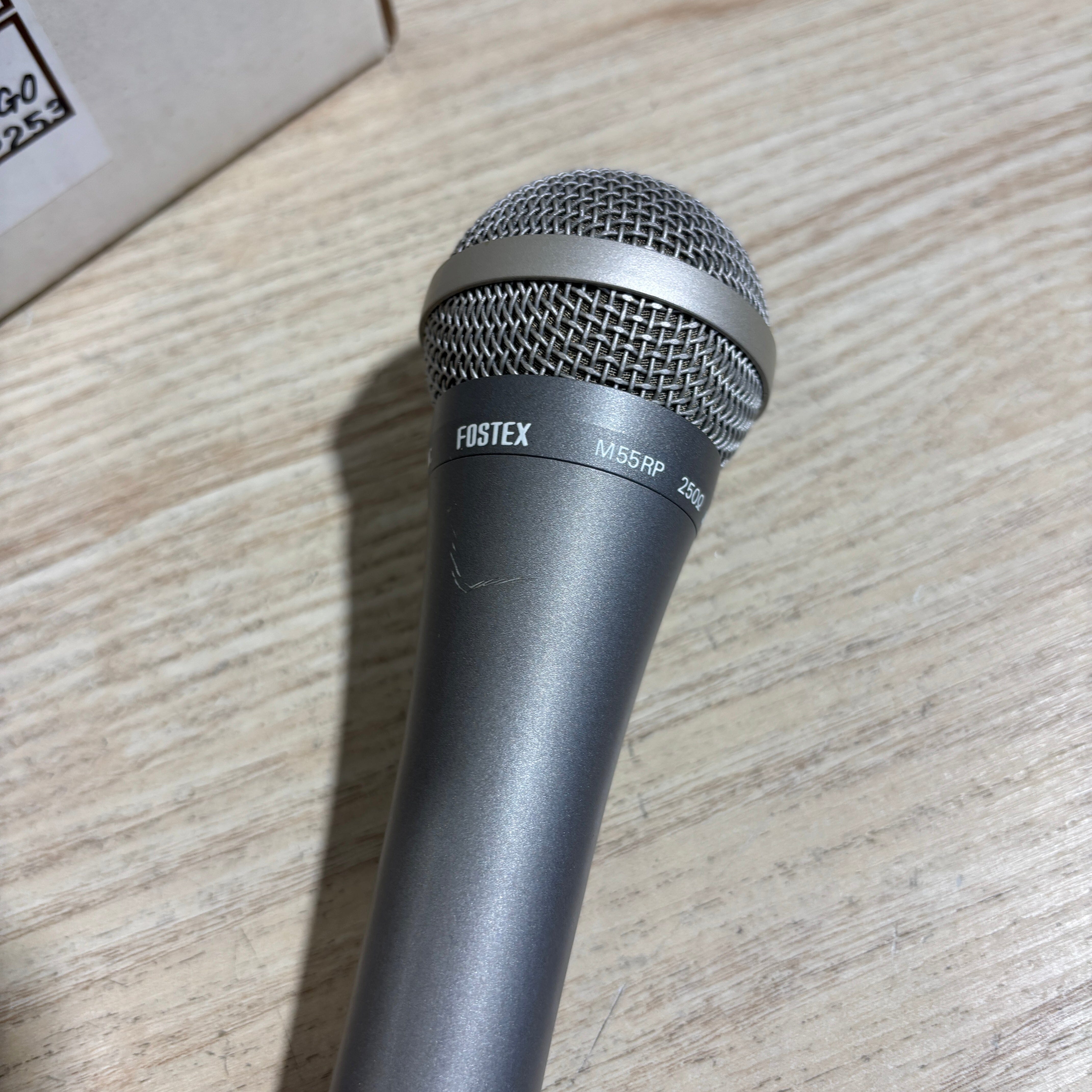 Fostex M55RPGO MICROPHONE CONSIGNMENT OTHER FOSTEX