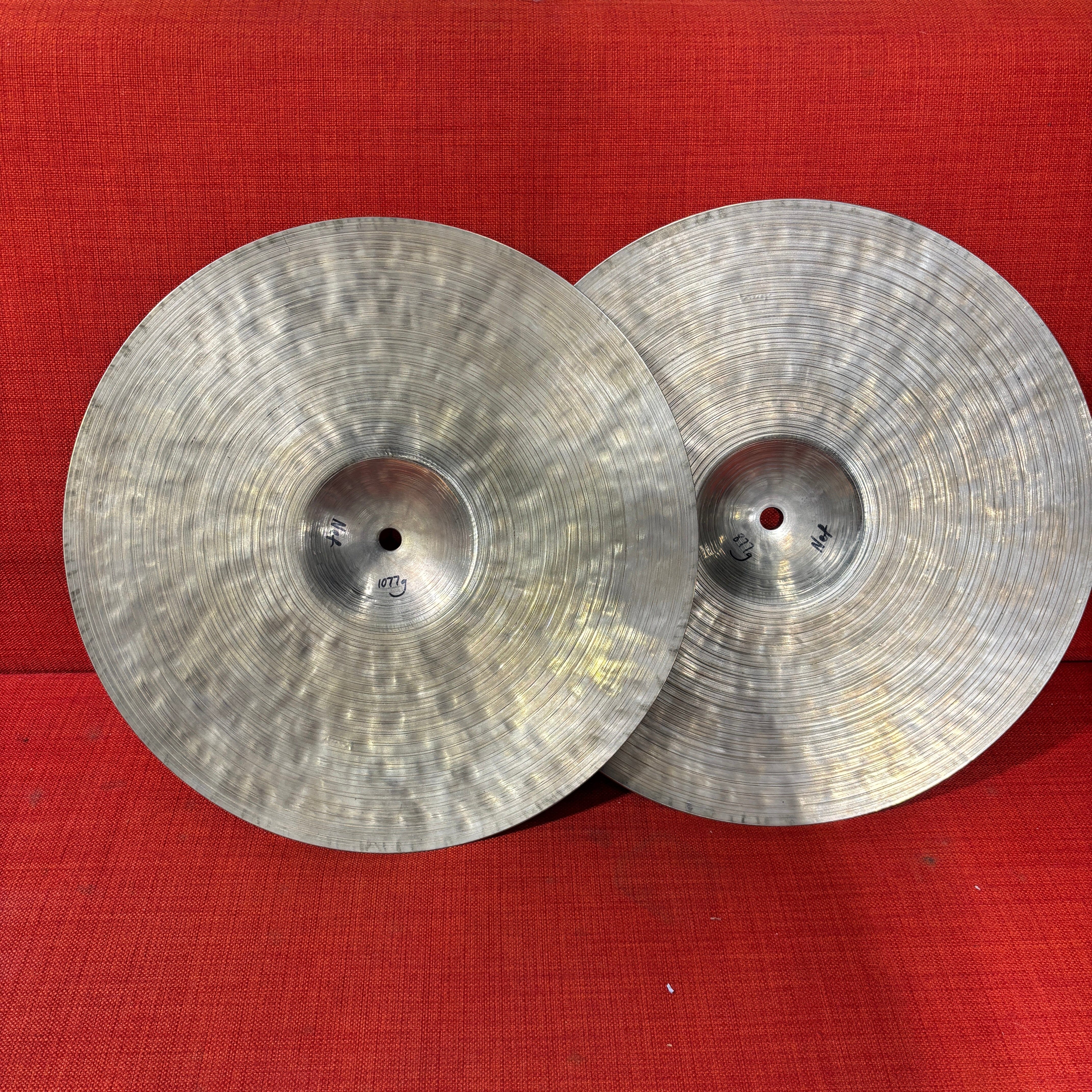 Funch 14" Nefertiti Hi-hats 877 / 1077g NEW CYMBALS OTHER Funch