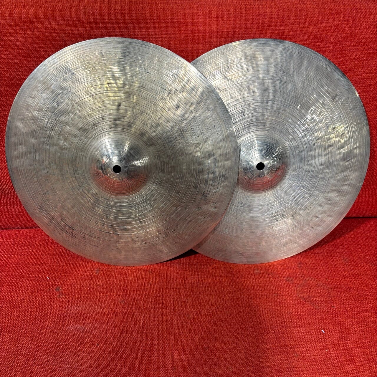 Funch 15" Nefertiti Hi-hats 1086/1198gr NEW CYMBALS OTHER Funch