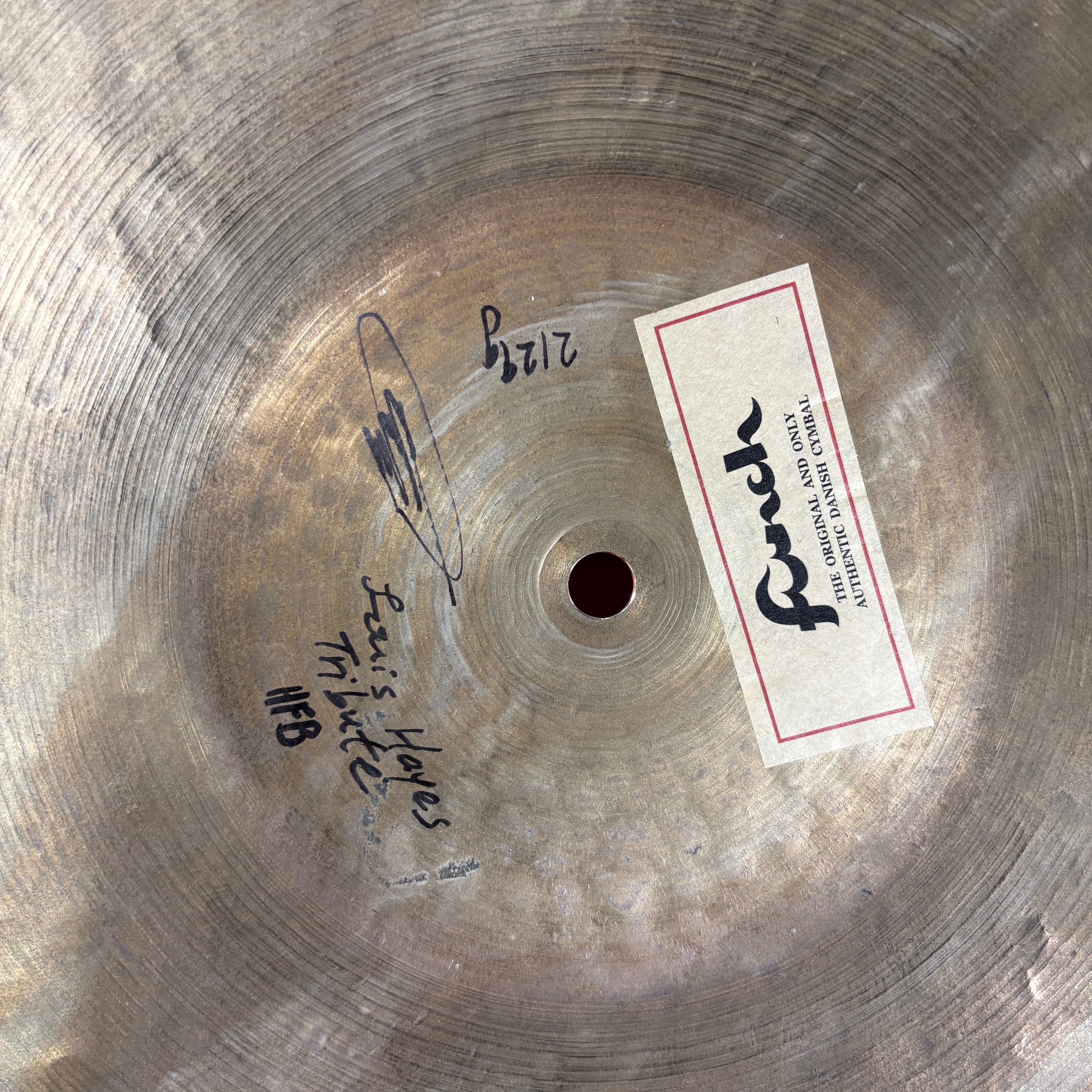Funch 20" Louis Hayes Tribute 2129g NEW CYMBALS OTHER Funch