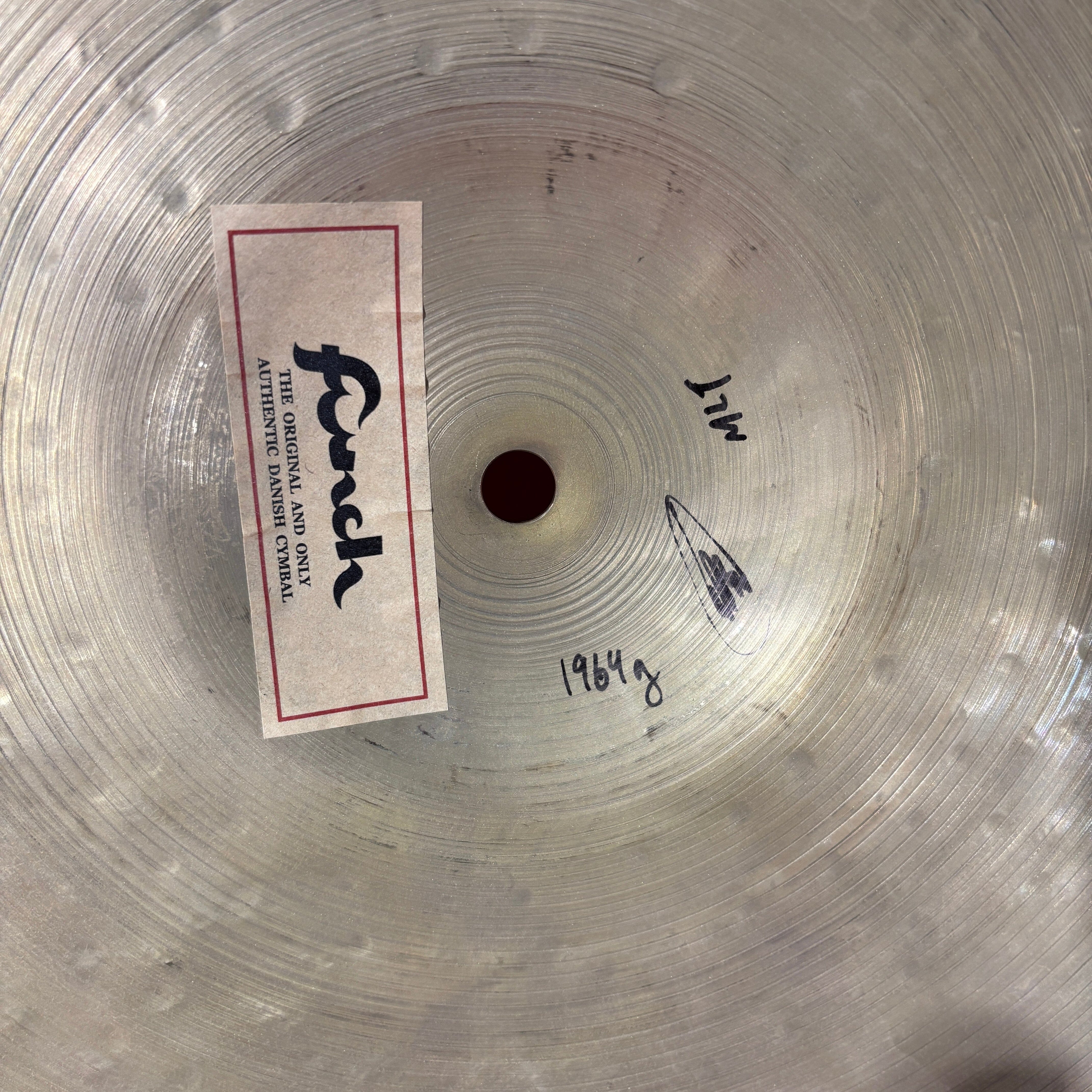 Funch 20" Mel Lewis Tribute 1964gr NEW CYMBALS OTHER Funch