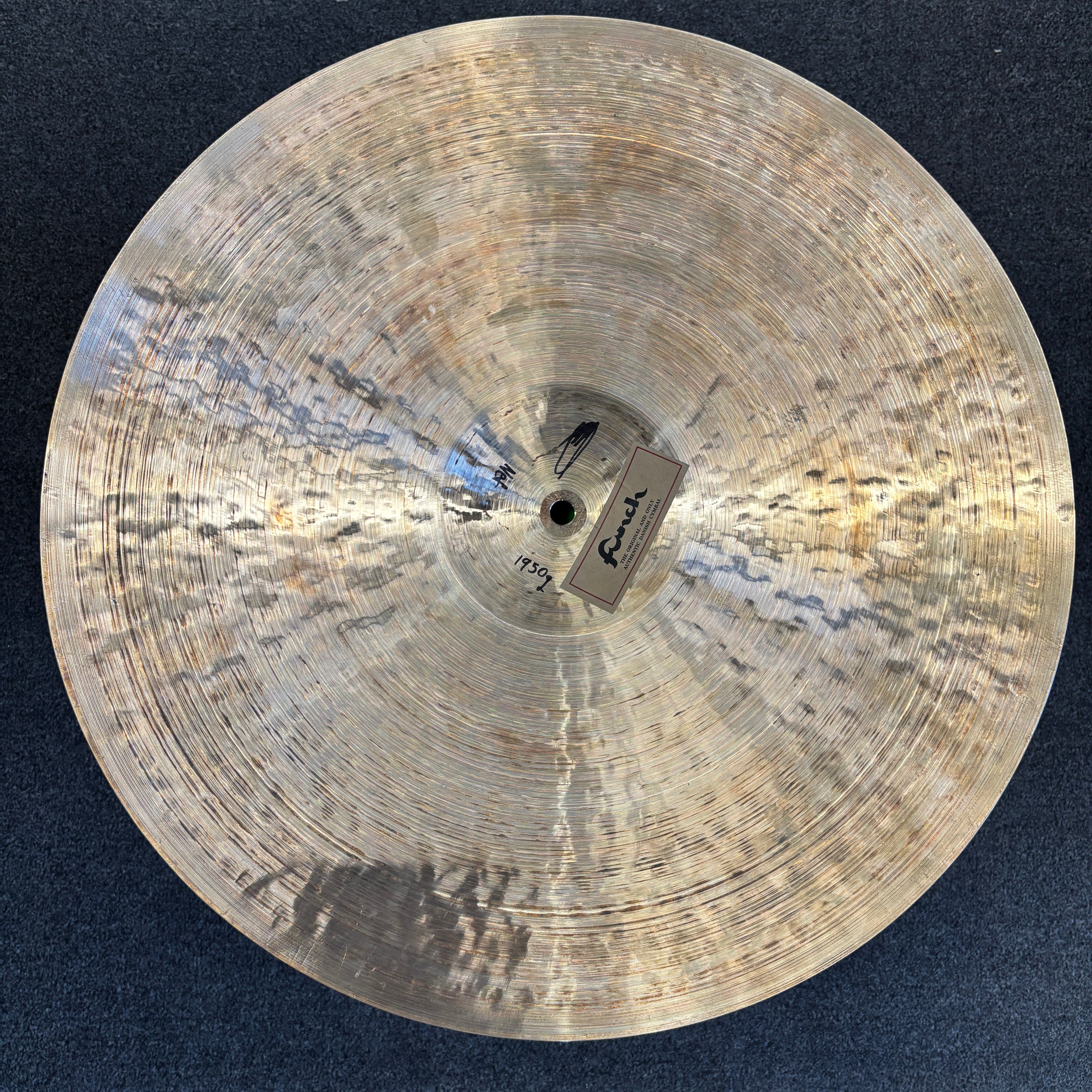 Funch 20" Nefertiti Ride 1950gr NEW CYMBALS OTHER Funch