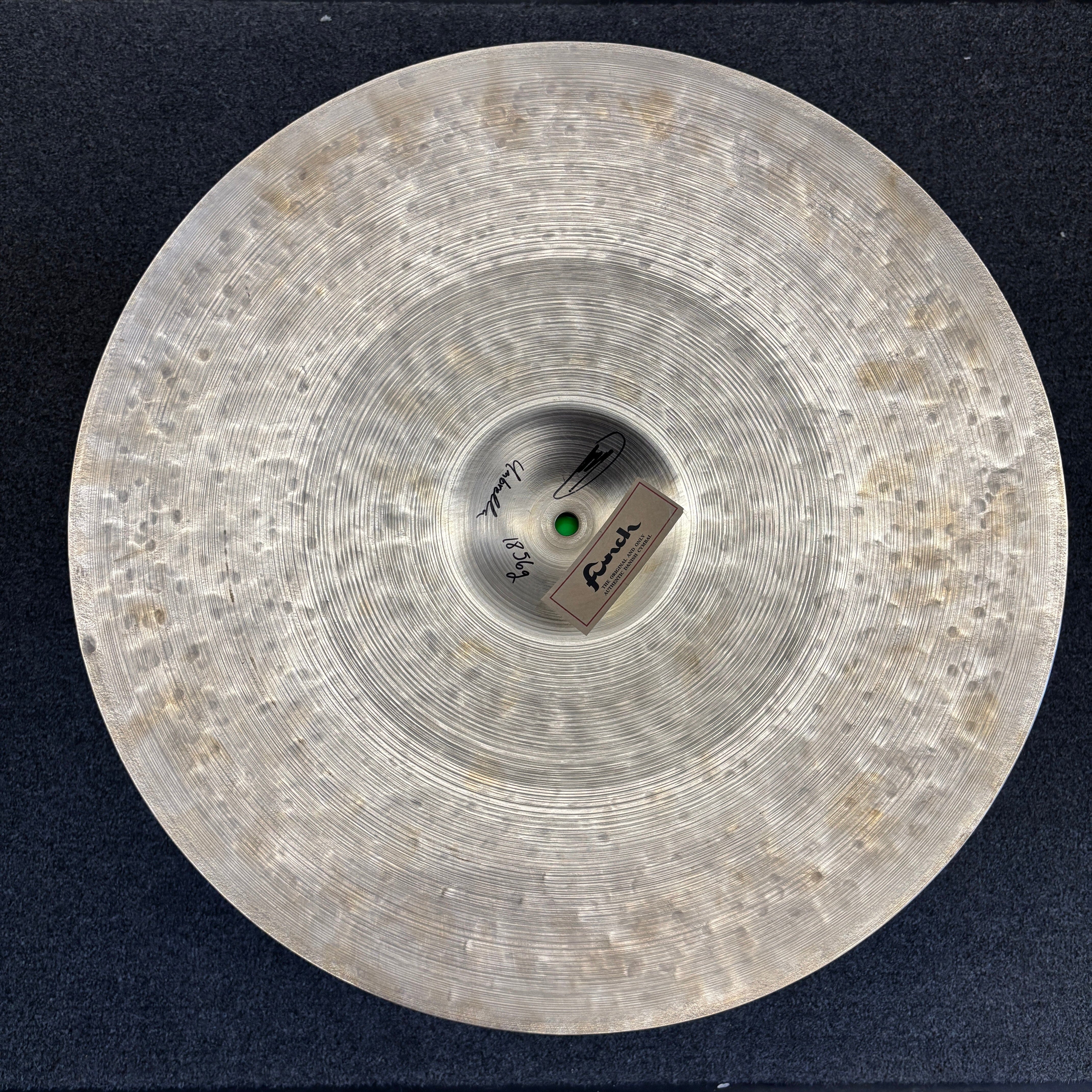 Funch 20" Umbrella Ride 1856gr NEW CYMBALS OTHER Funch