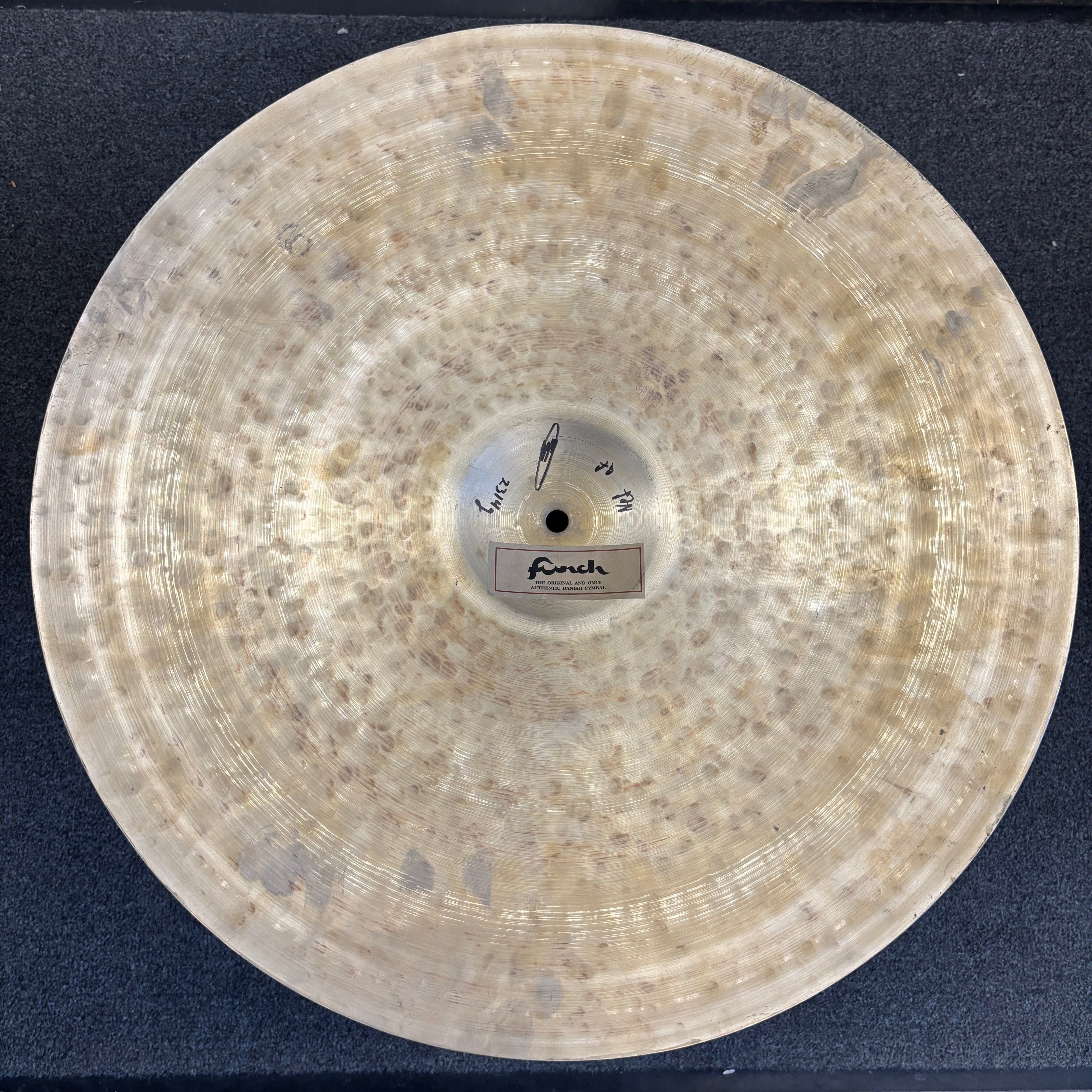 Funch 22" Nefertiti Ride 2314gr NEW CYMBALS OTHER Funch