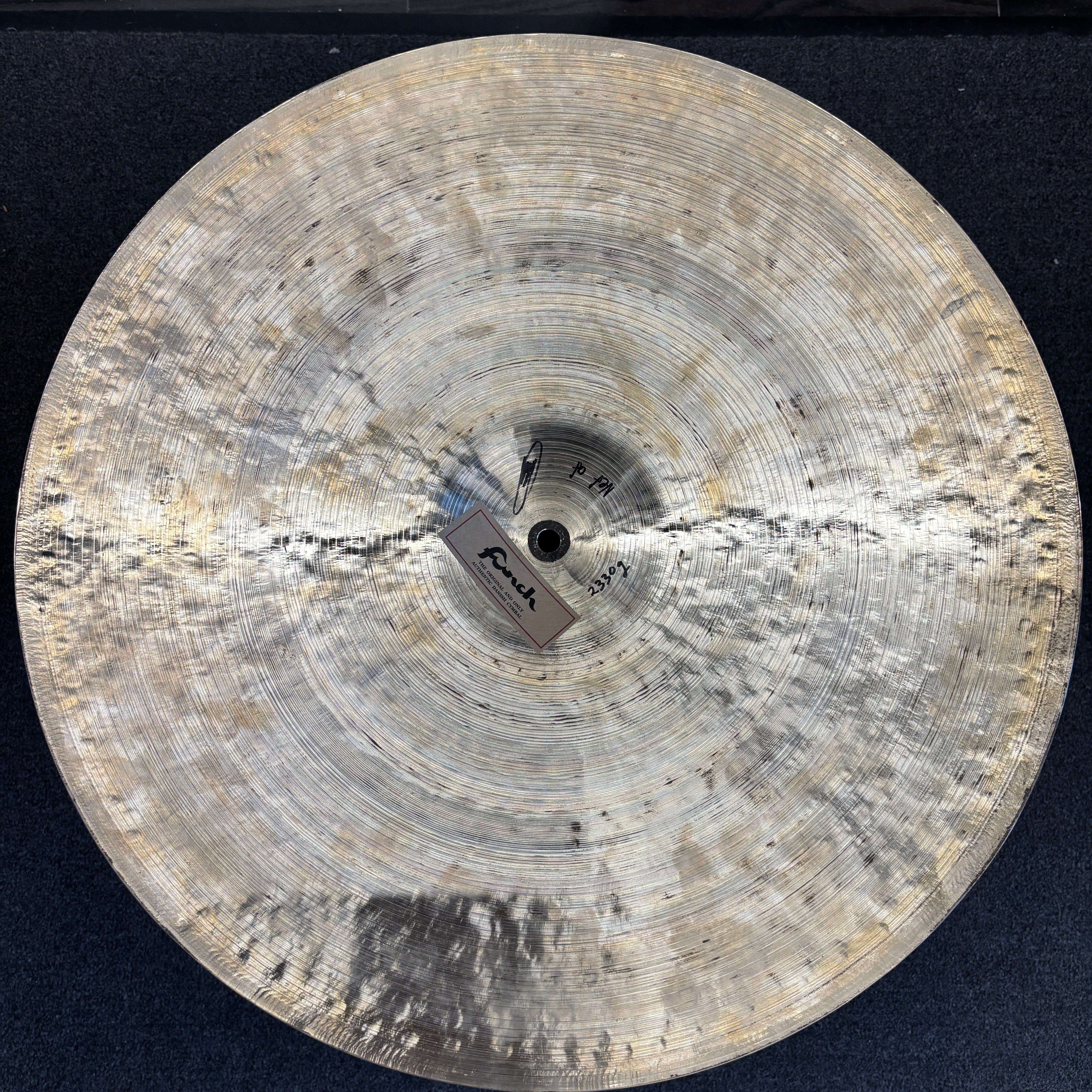 Funch 22" Nefertiti Ride 2330gr NEW CYMBALS OTHER Funch