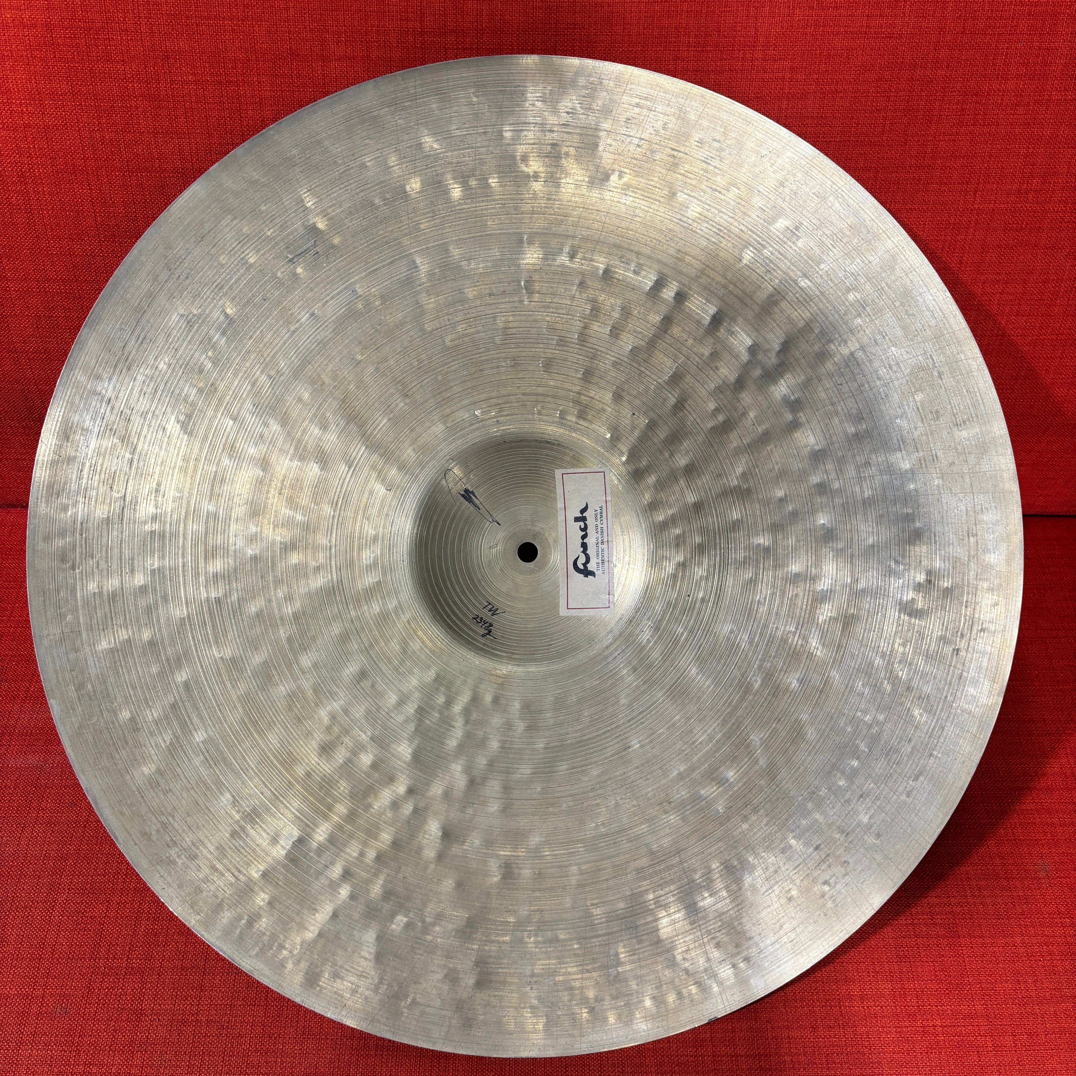 Funch 22" TW Tribute 2348gr NEW CYMBALS OTHER Funch