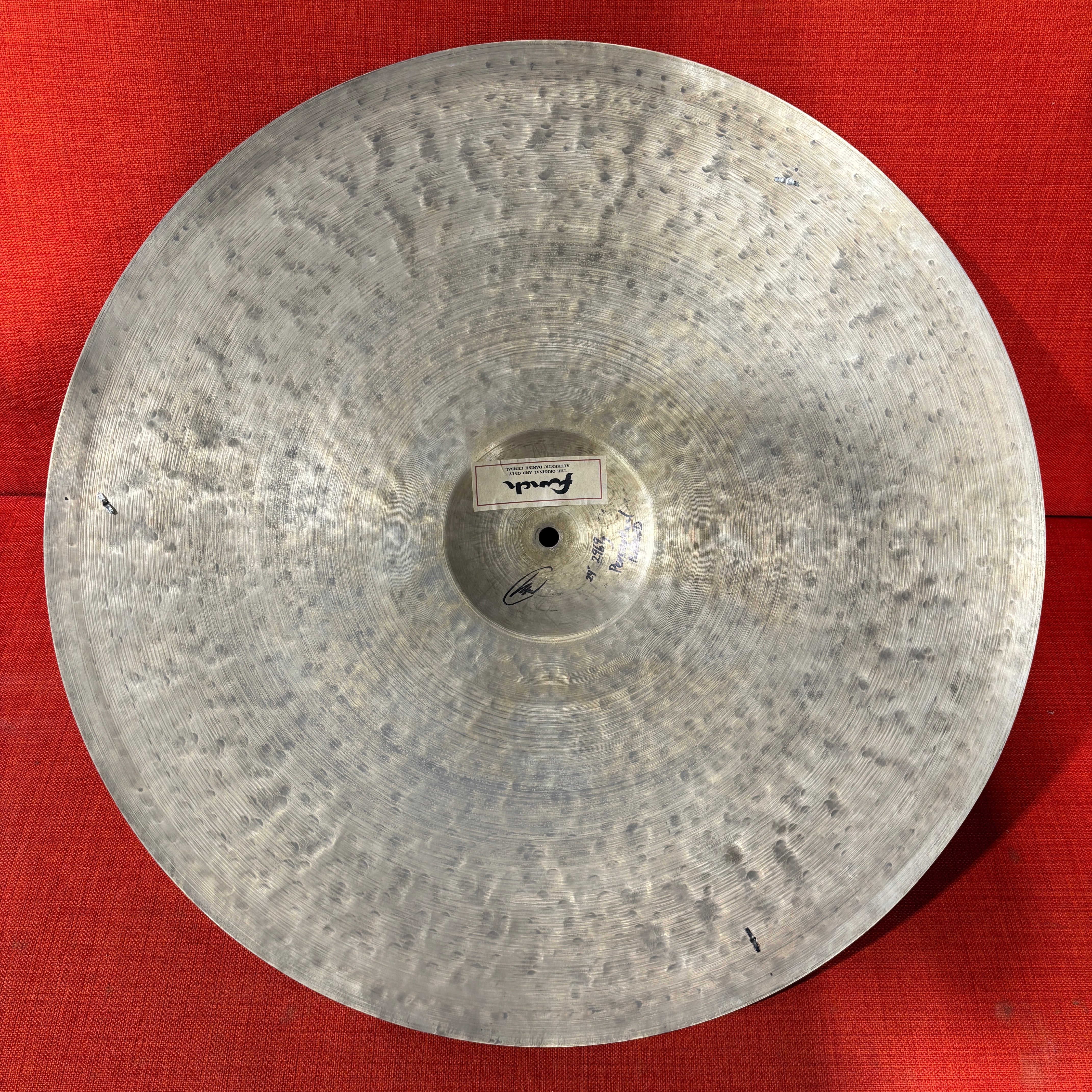 Funch 24" Perceptual Flanged 2969g NEW CYMBALS OTHER Funch