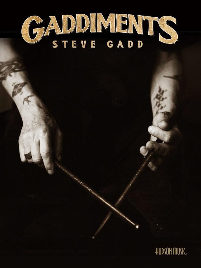 Gaddiments, by Steve Gadd - Book w/ Online Video (Used) BOOKS VIDEOS DVD MAGAZINE Hudson