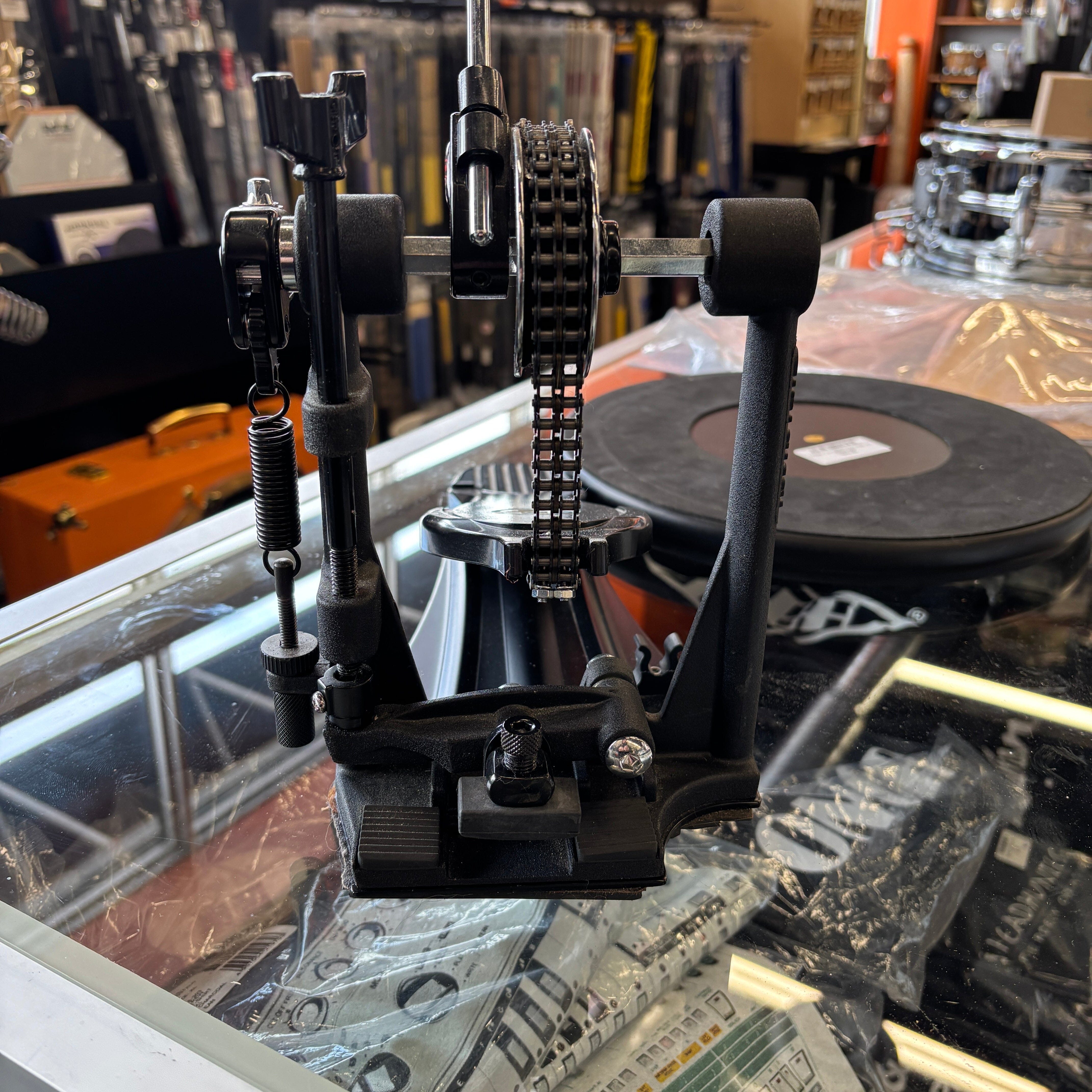 Gibraltar 9811SGD Stealth Chain Drive Single Bass Drum Pedal Used CONSIGNMENT OTHER Gibraltar