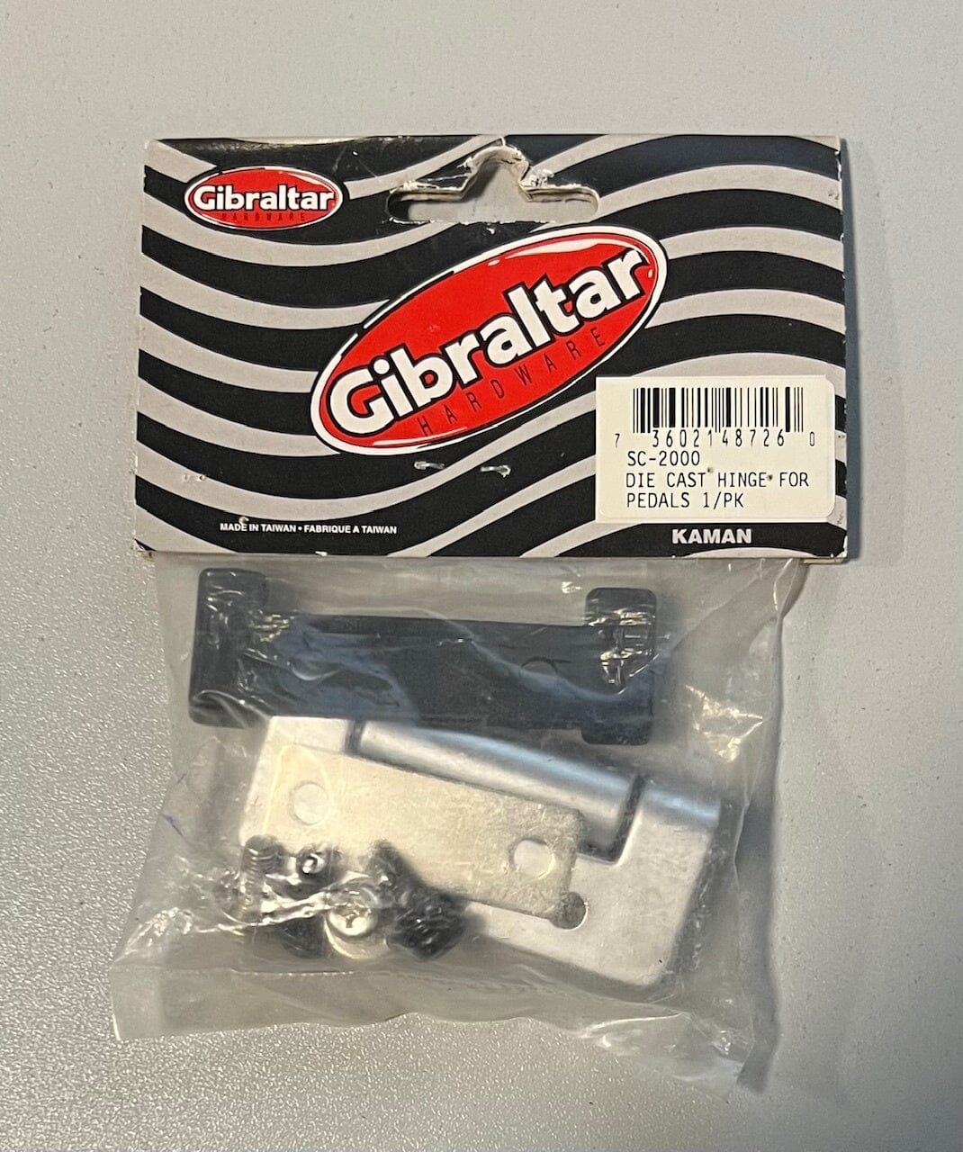 Gibraltar Die Cast Hinge for Pedals (SC-2000) NEW DRUM ACCESSORIES Gibraltar