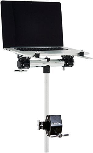 Gibraltar Laptop Mount with Multi-Clamp Pack (DJ-GEMS-PK) Drum Kit Mounting Hardware Gibraltar