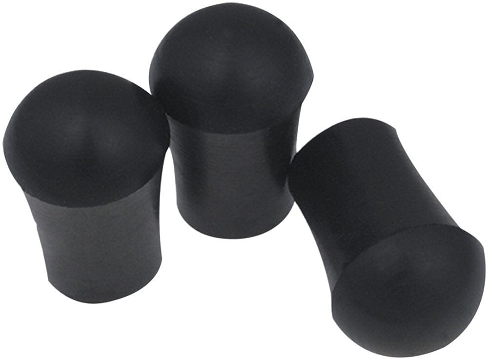 Gibraltar Large Rubber Tip 3/Pack (SC-RTL) NEW DRUM ACCESSORIES Gibraltar