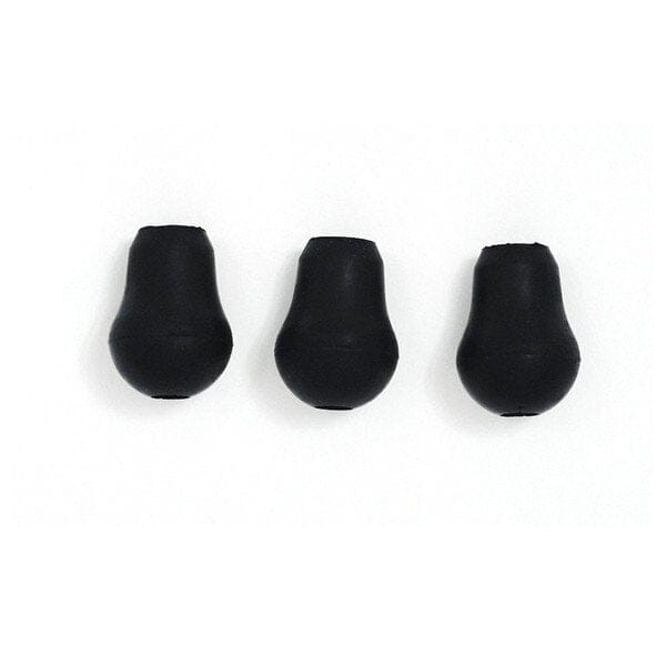 Gibraltar Large Rubber Tip 3/Pack (SC-RTL) NEW DRUM ACCESSORIES Gibraltar