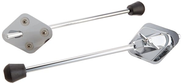 Gibraltar Light Weight Bass Drum Spurs w/ Bracket (SC-BS2) NEW HARDWARE Gibraltar