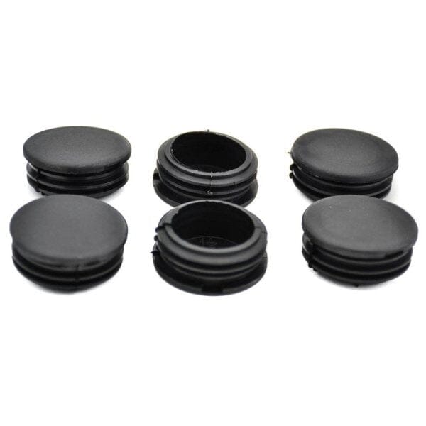 Gibraltar Rack Tube End Caps, 6-Pack (SC-001-GBR) NEW HARDWARE Gibraltar
