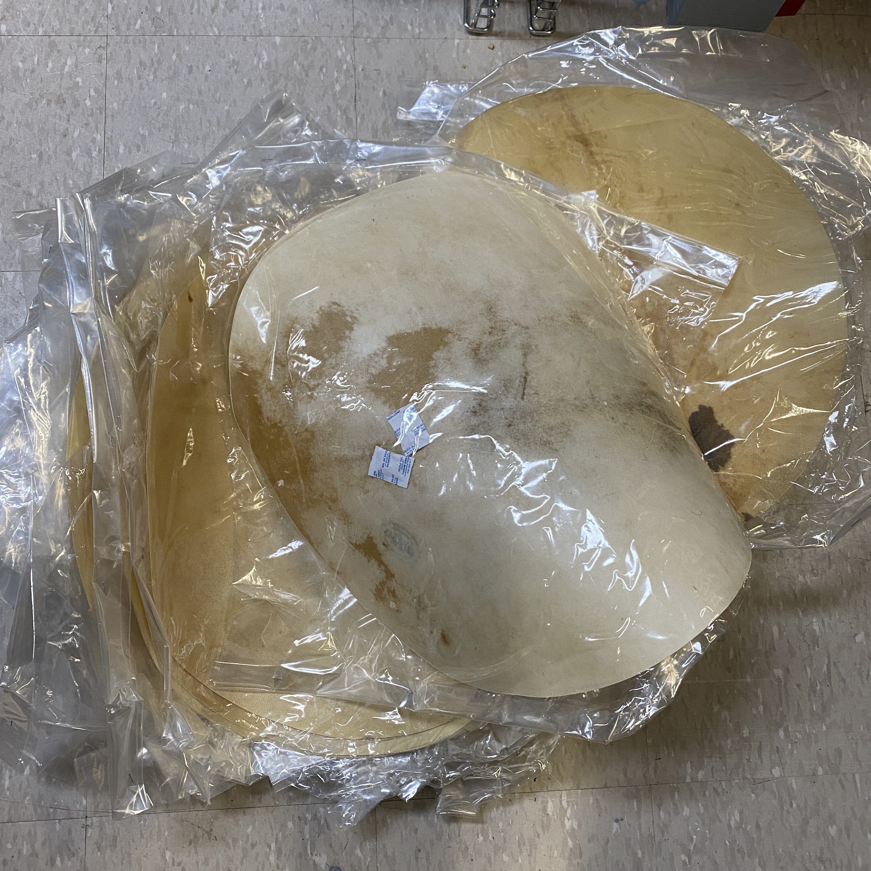 Goat Skin Head for 22" DAPRO65 DRUM SKINS groove masters percussion