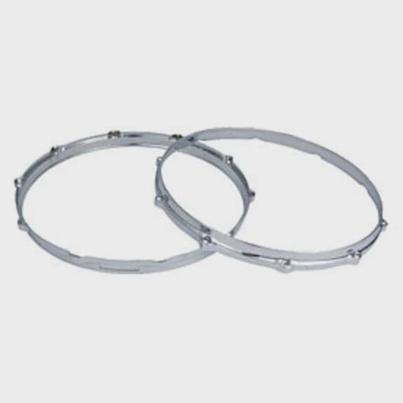 Gretsch 14" 8 Hole Die Cast Snare Hoops (Pair) NEW DRUM ACCESSORIES GRETSCH