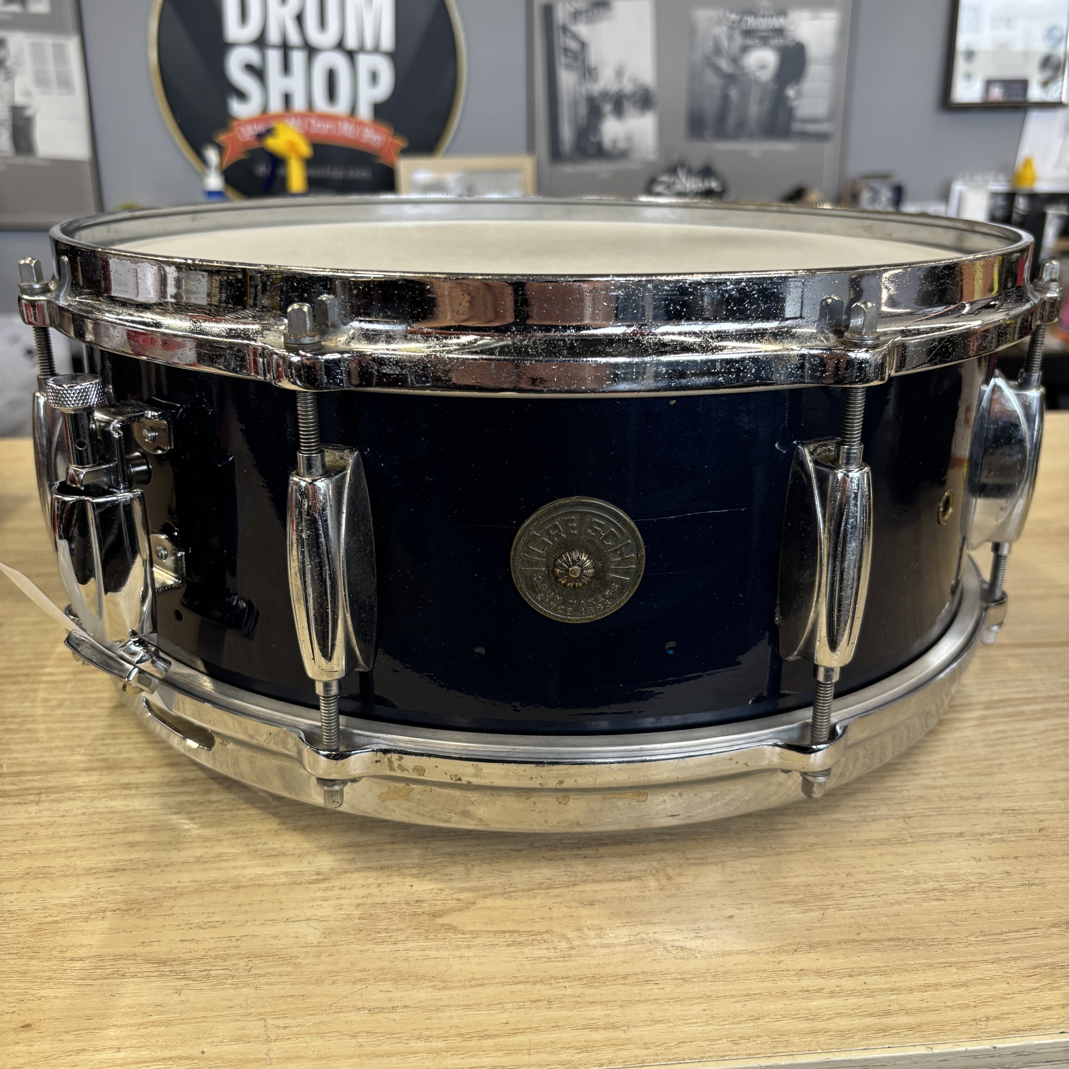 Gretsch 3ply Snare Players Drum 5x14 CONSIGNMENT DRUM KIT GRETSCH