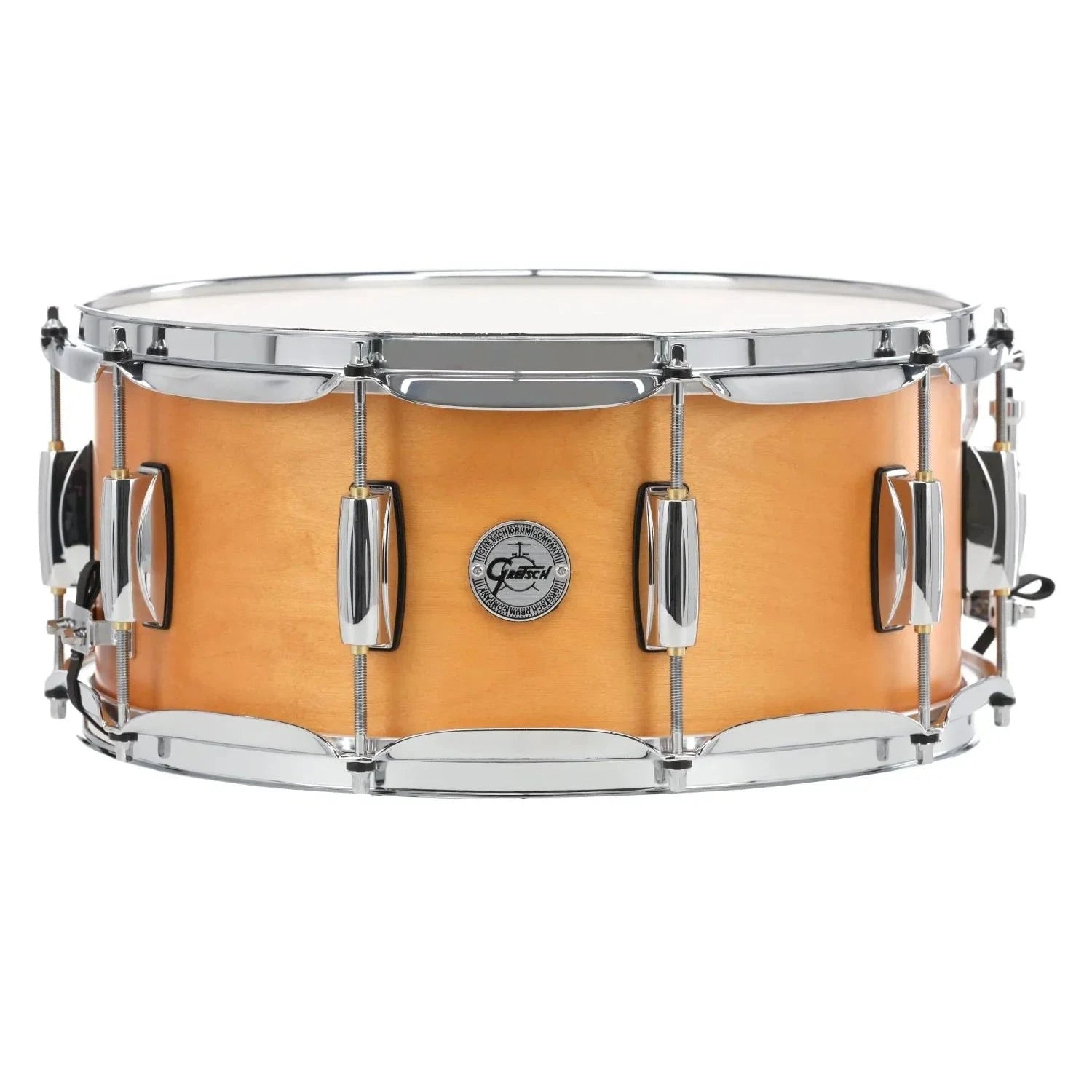 Gretsch 5.5 x 12 Birch Snare Drum, Satin Classic Natural (S1-5512-BSC) NEW SNARE DRUMS GRETSCH