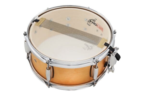 Gretsch 5.5 x 12 Birch Snare Drum, Satin Classic Natural (S1-5512-BSC) NEW SNARE DRUMS GRETSCH
