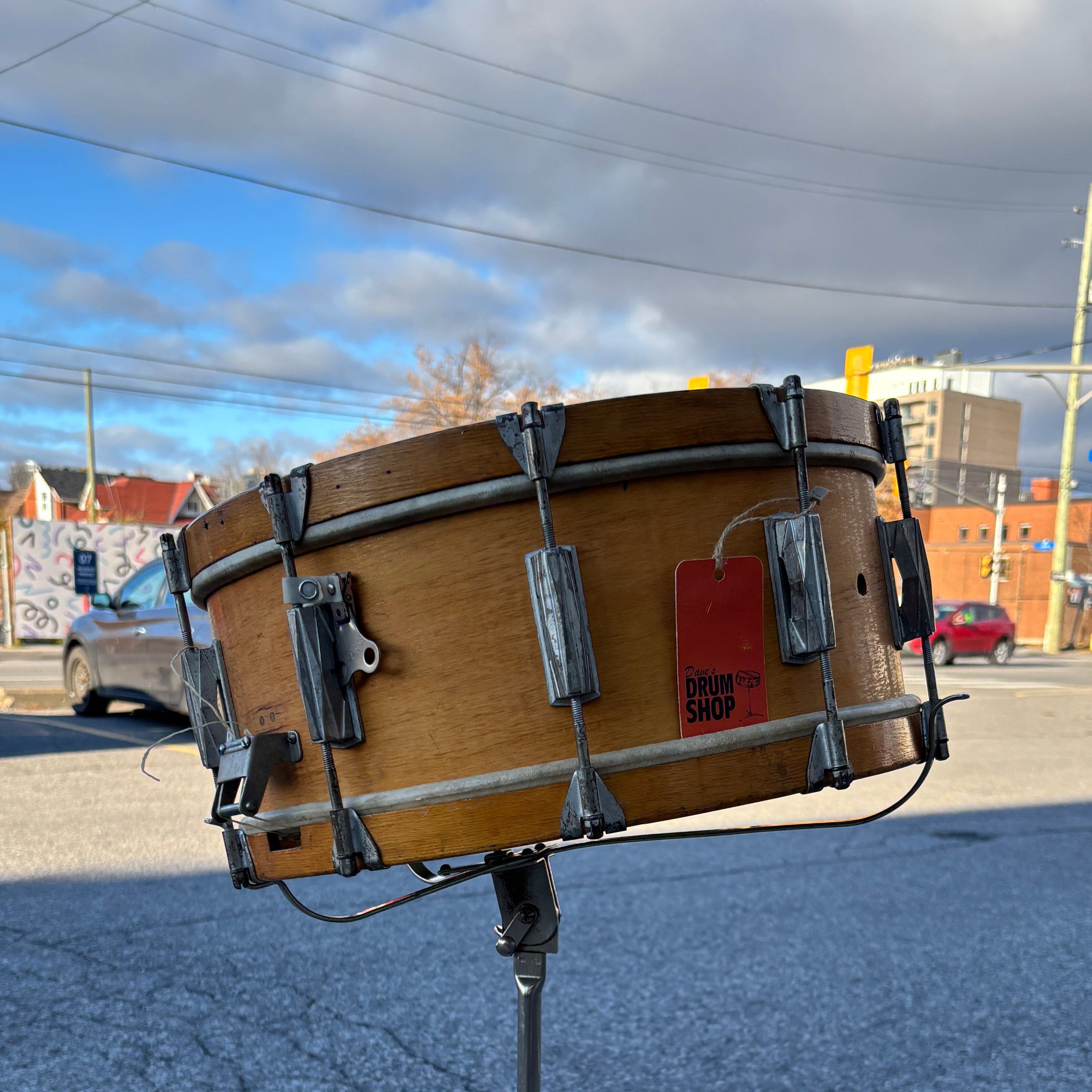 Gretsch 6.5 x 16" 1940's Broadkaster Wood Hoop Snare CONSIGNMENT DRUM KIT GRETSCH