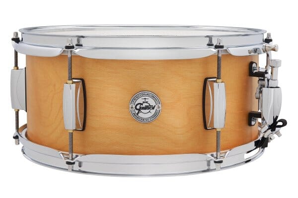 Gretsch 6x13 Birch Snare Drum, Satin Classic Natural (S1-0613-BSC) NEW SNARE DRUMS GRETSCH