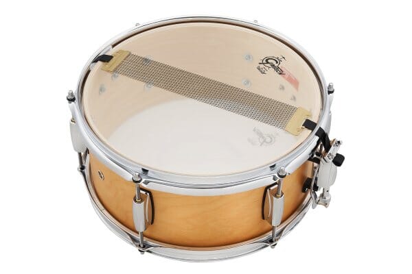 Gretsch 6x13 Birch Snare Drum, Satin Classic Natural (S1-0613-BSC) NEW SNARE DRUMS GRETSCH