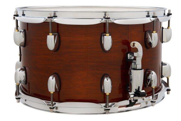 Gretsch 8x14 Mahogany/Maple Snare Drum, Gloss Finish (S1-0814-MMG) NEW SNARE DRUMS GRETSCH