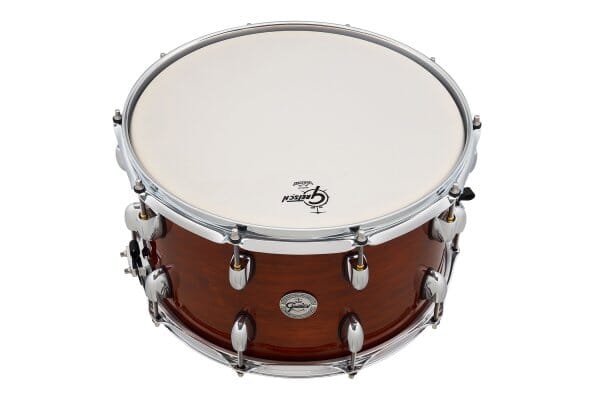 Gretsch 8x14 Mahogany/Maple Snare Drum, Gloss Finish (S1-0814-MMG) NEW SNARE DRUMS GRETSCH